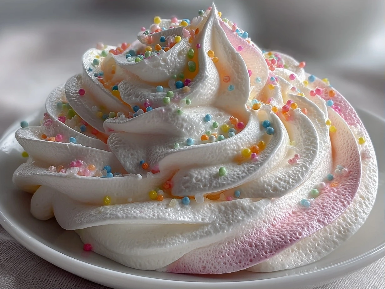 Delicious and creamy no-bake Cool Whip candy.