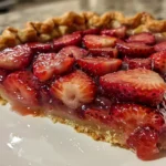 Freshly Baked Strawberry Pie