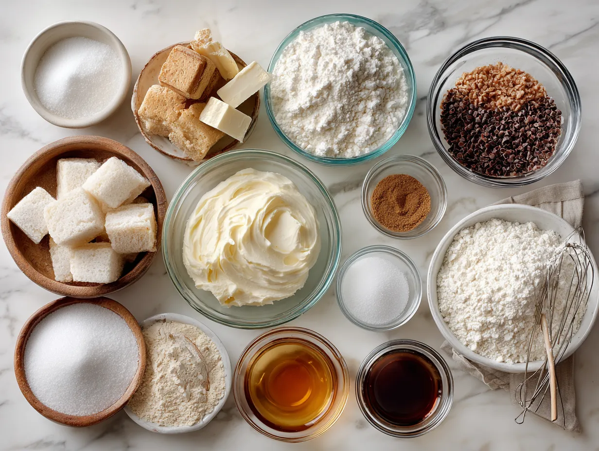 Ingredients for Easy Cool Whip Cookies: cake mix, cool whip, egg, and sprinkles