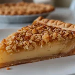 Homemade Kentucky Sawdust Pie