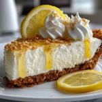 Homemade Lemon Cream Pie with Creamy Filling