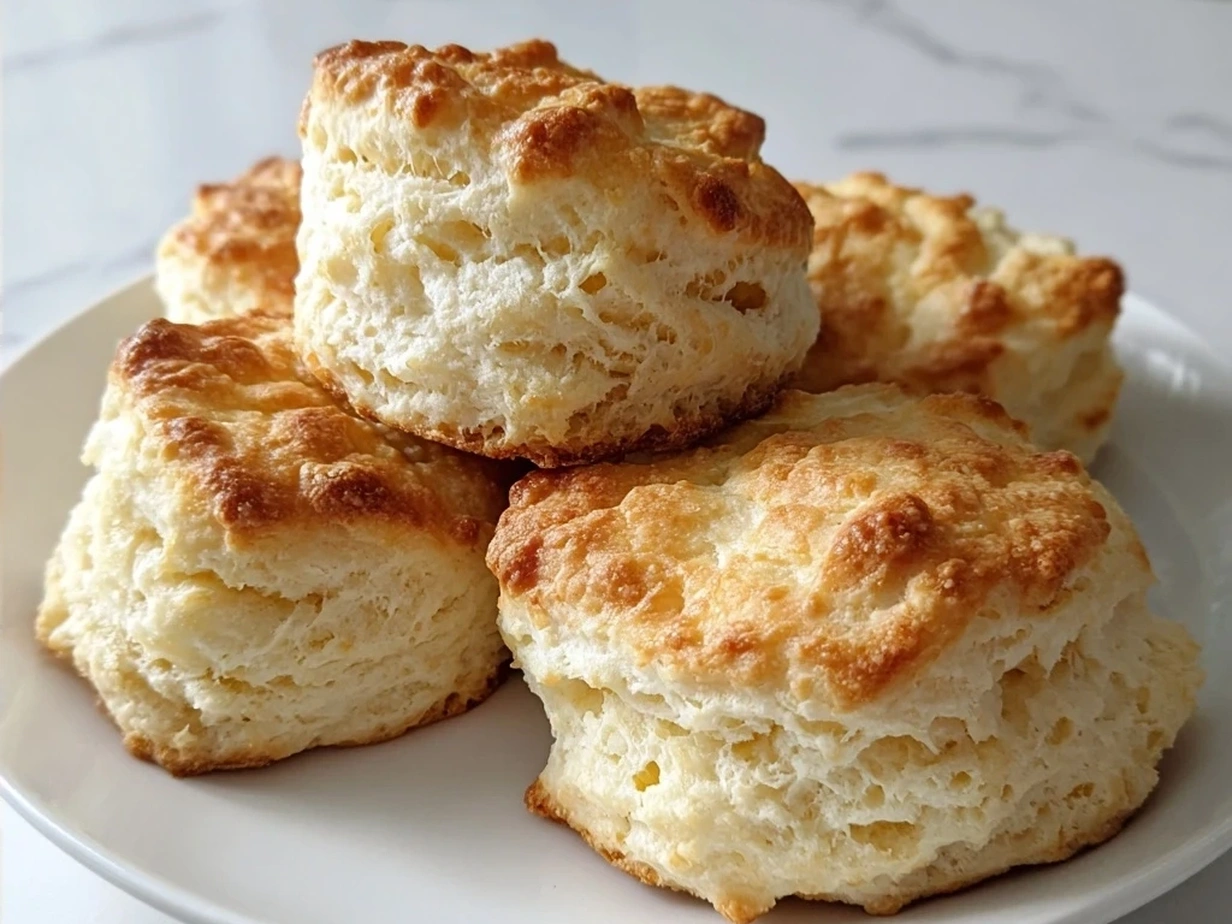 Homemade Buttermilk Biscuits served warm