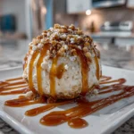Mouthwatering Caramel Apple Cheese Ball