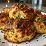 Mouthwatering Cheddar Bay Biscuit Sausage Balls