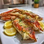 Mouthwatering Oven Baked Snow Crab Legs