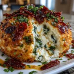 Mouthwatering Spicy Jalapeño Popper Cheese Ball