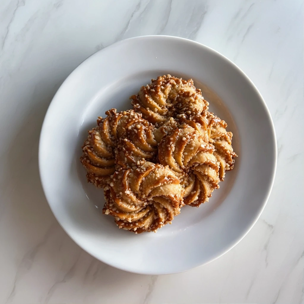 Mouthwatering Twisted Christmas Cookies