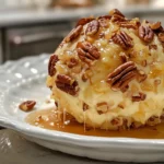 Pineapple Pecan Cheese Ball Appetizer