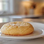 Plate of Soft Sugar Cookies