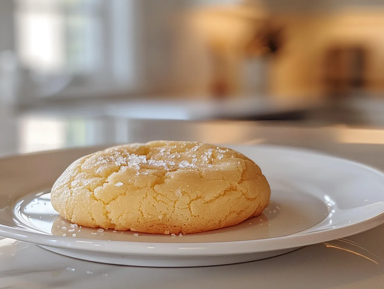 Plate of Soft Sugar Cookies