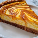 Rich and Creamy Cheesecake with Pumpkin Swirl