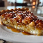 Warm Dutch Caramel Apple Pie