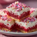 Copycat Little Debbie Valentine Cakes Close-up
