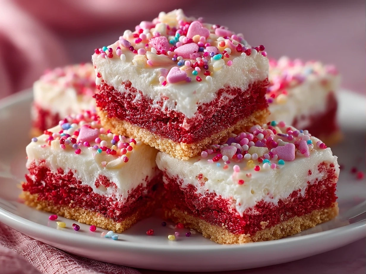 Copycat Little Debbie Valentine Cakes Close-up