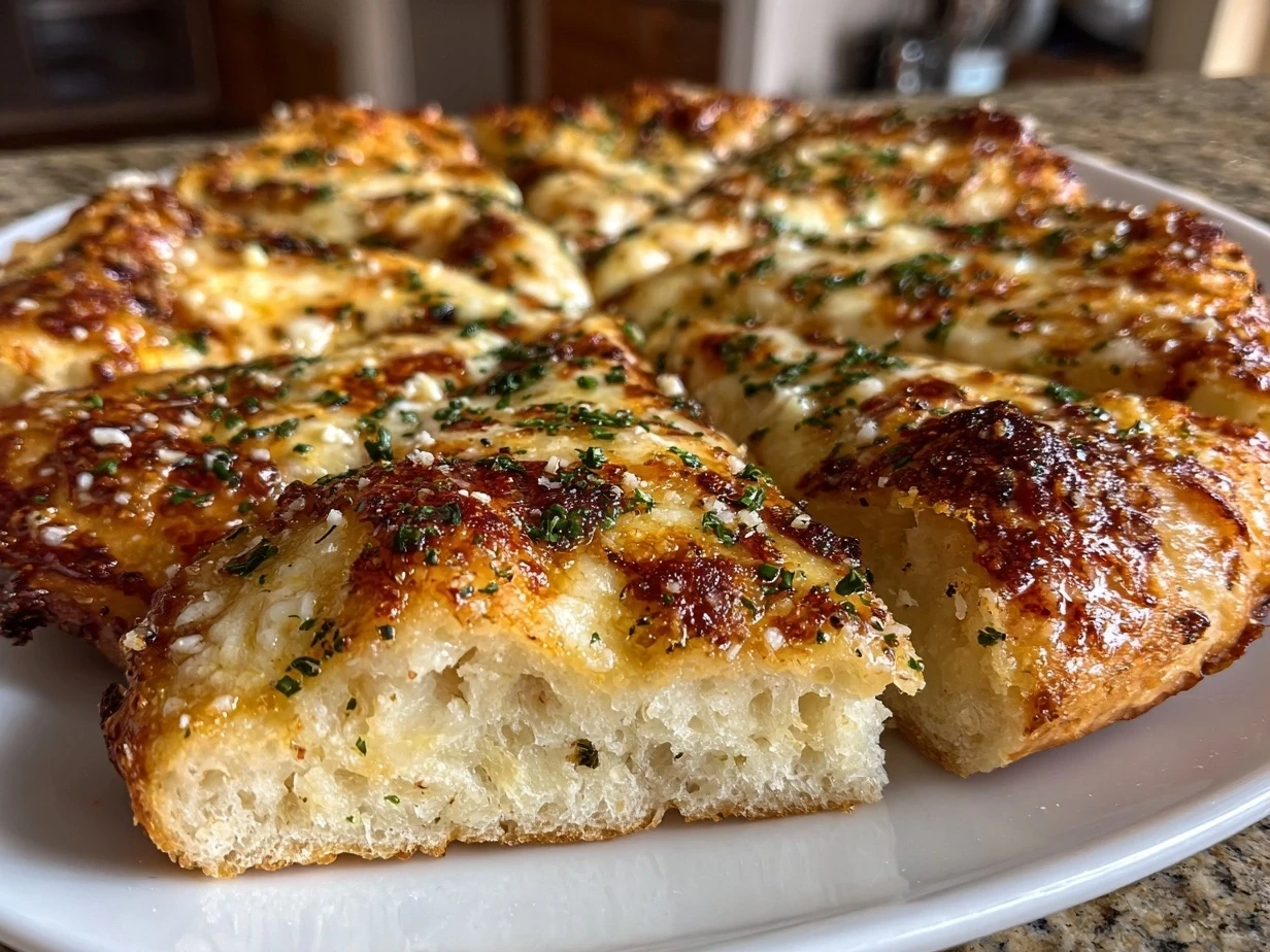 Creamy White Garlic Pizza Sauce