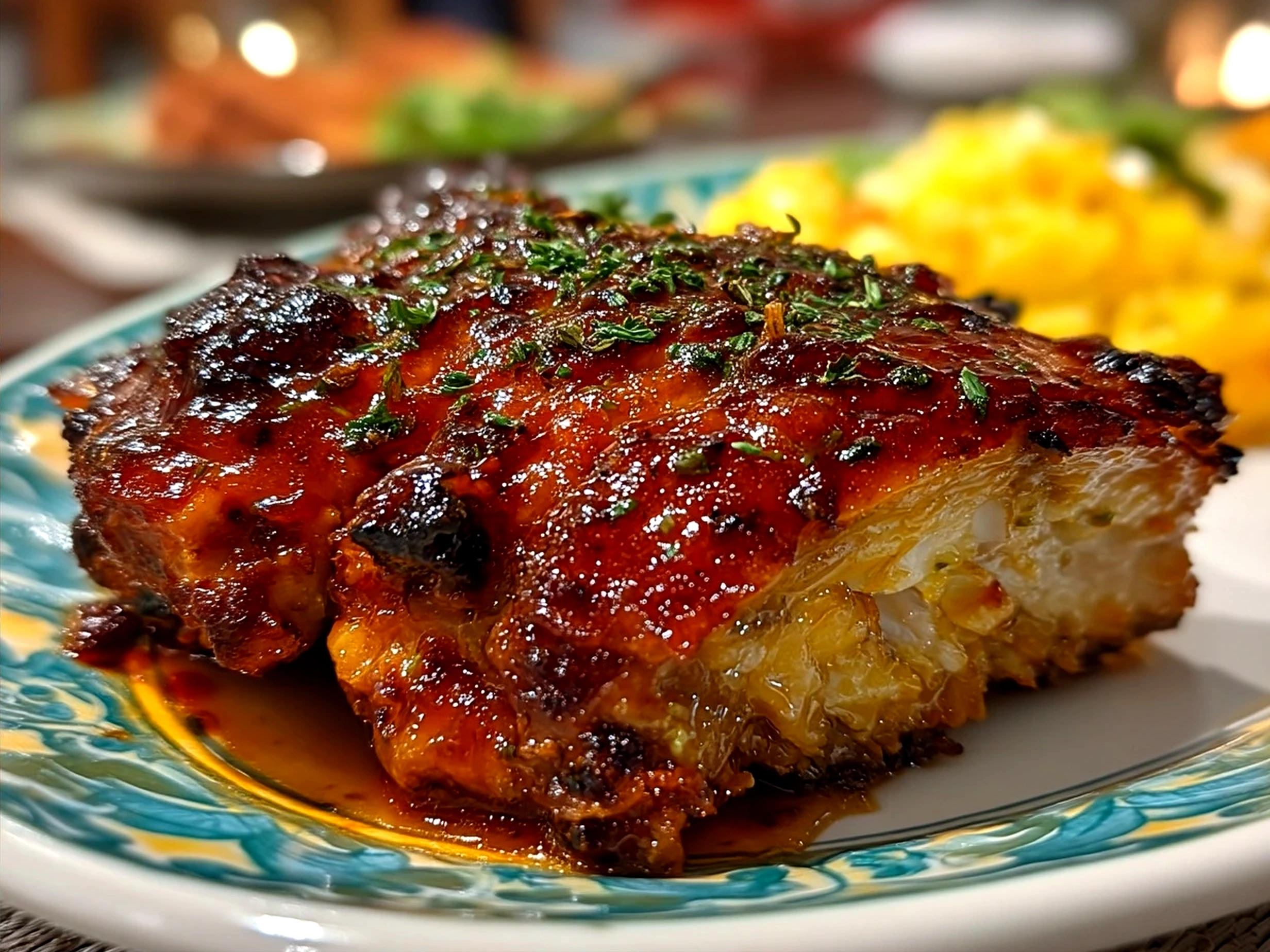 Serving of Crockpot BBQ Chicken on buns with coleslaw