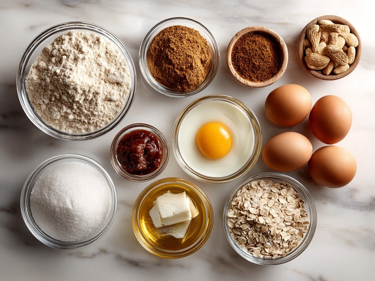 Ingredients for Crockpot Chicken Spaghetti on kitchen counter