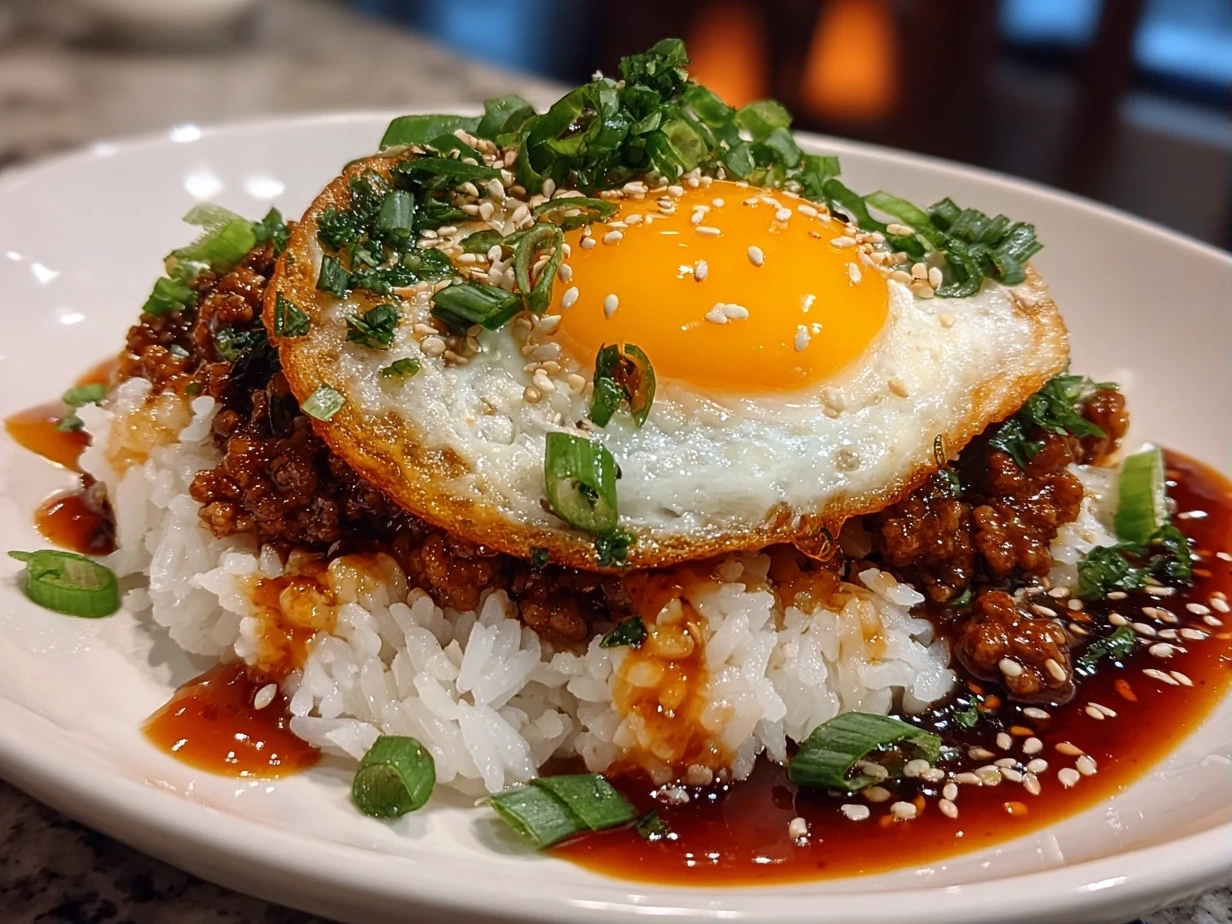 Delicious Ground Turkey Teriyaki Rice Bowl