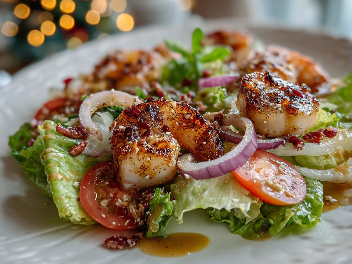 Festive Christmas Salad Bowl