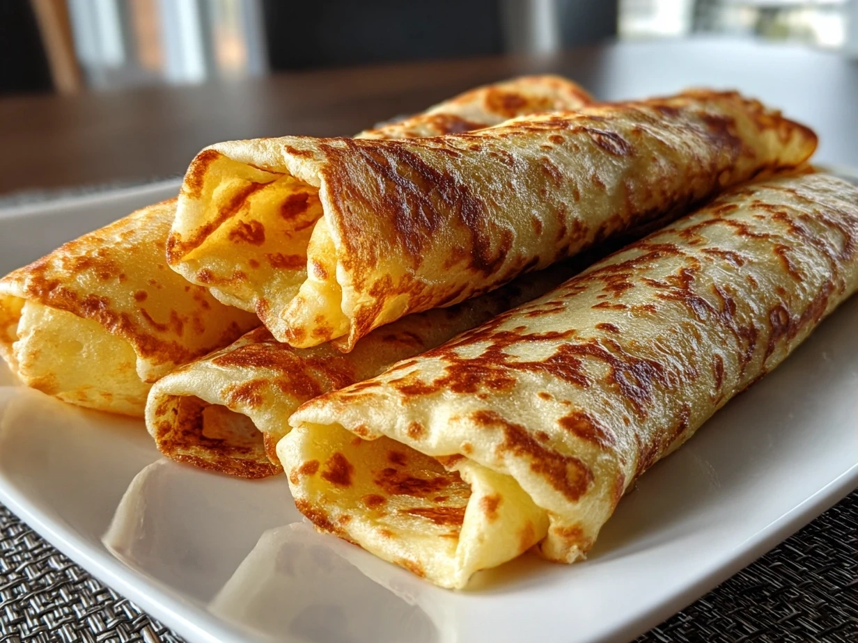 Finished tortilla roll-ups, sliced and arranged on a plate