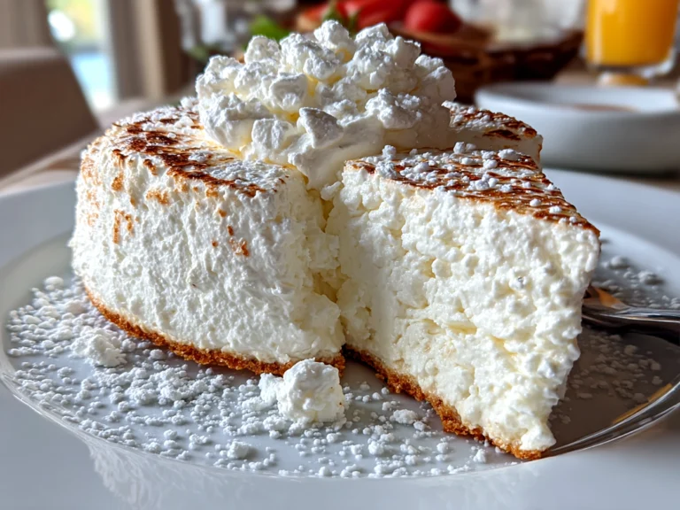 Freshly prepared Boursin cheese spread on a white plate