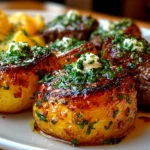 Homemade Steakhouse Potatoes Romanov