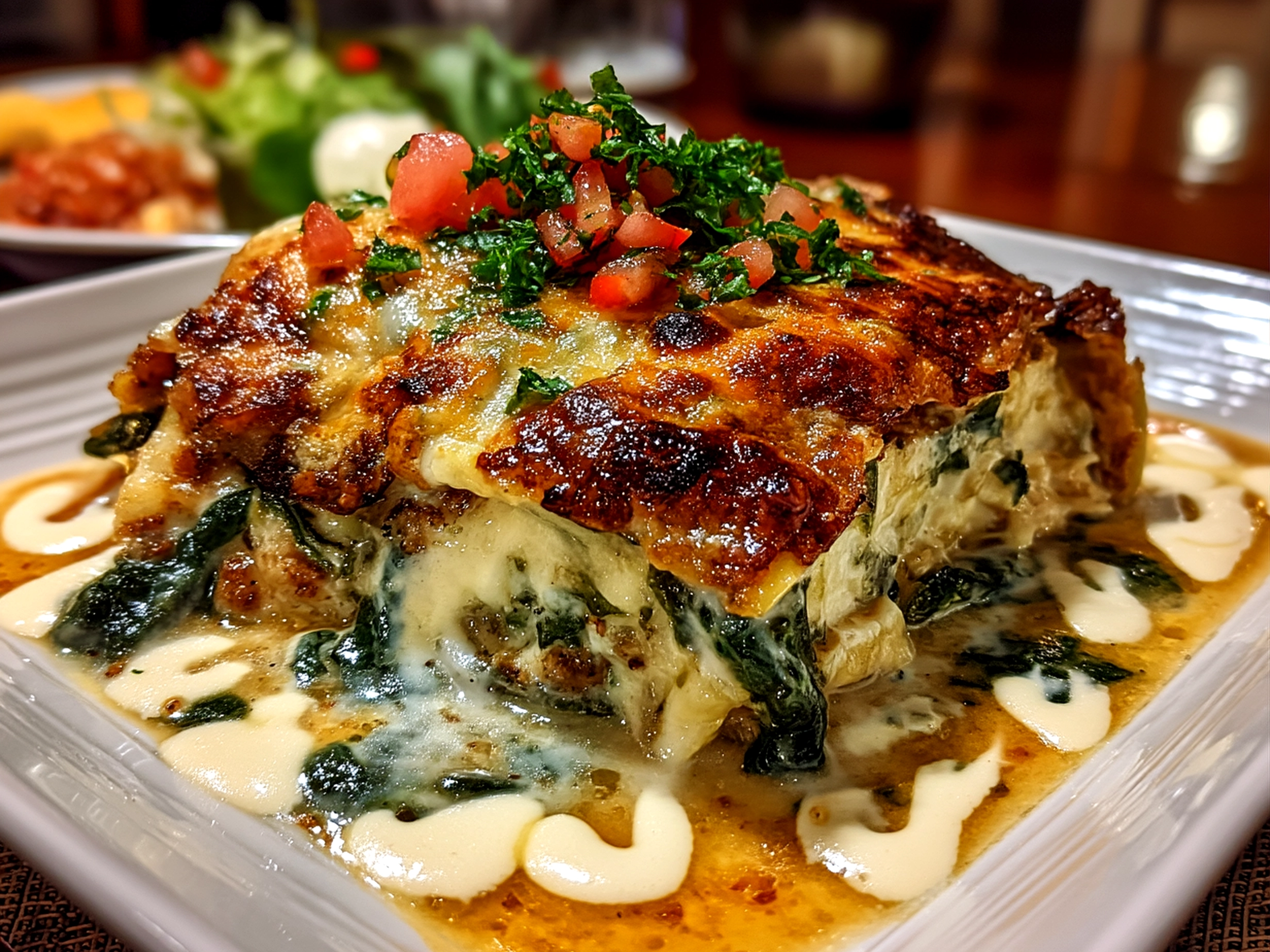 Delicious serving of Rajas con Crema with tortillas and rice, a comforting Mexican side dish